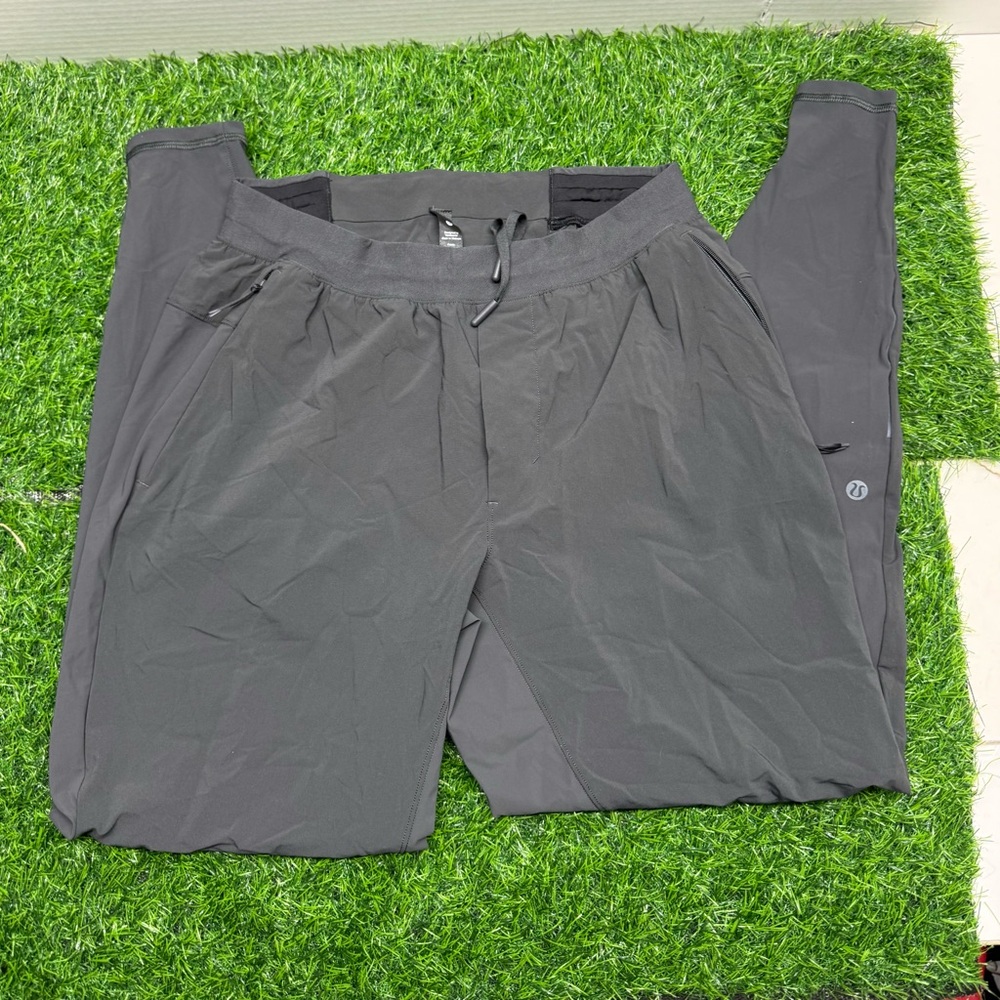 lululemon athletica Gray Surge Hybrid Joggers